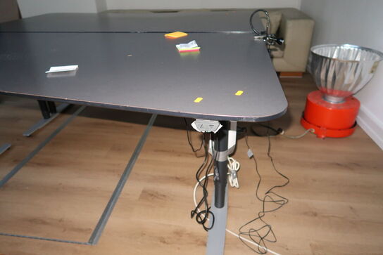 El. hæve/sænke skrivebord