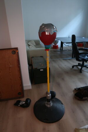 Boksebold samt bobspil