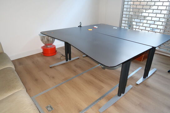 El. hæve/sænke skrivebord