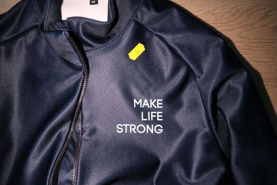 Cykeljakke TWELVE SIXTEEN Str: M