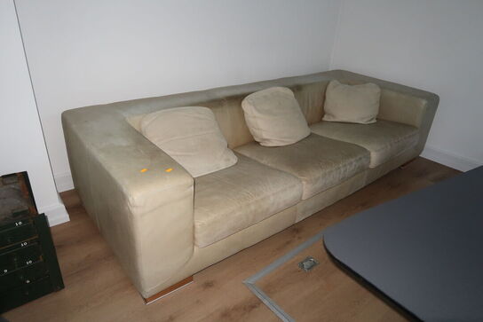 3 personers sofa
