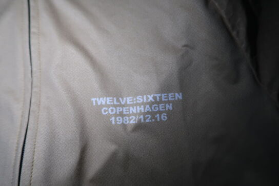 Cykeltrøje TWELVE SIXTEEN Str: XL