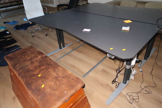 El. hæve/sænke skrivebord