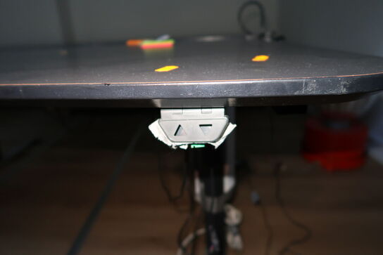 El. hæve/sænke skrivebord