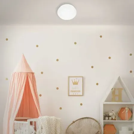 11 stk. briloner plafond starry sky ø 16(ubrugt)