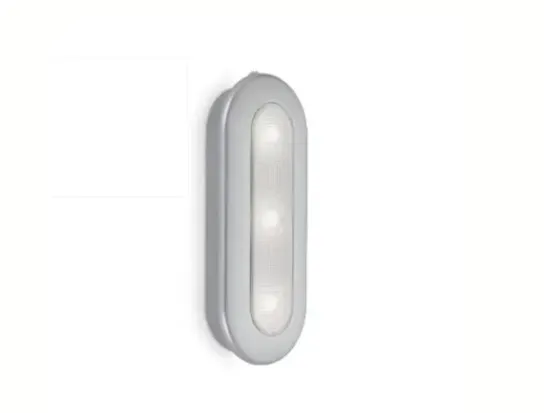 10 stk. briloner Batteri lampe push hvid(ubrugt)