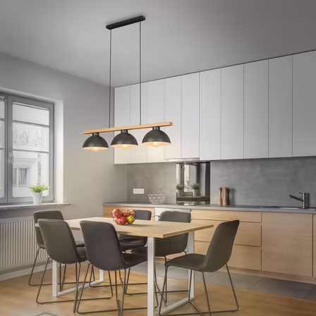 Briloner Pola pendel i træ 98 cm(ubrugt)