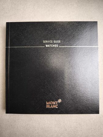 Ur MONTBLANC Star - 39 mm