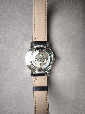 Ur MONTBLANC MONTBLANC STAR LEGACY AUTOMATIC DAY & DATE - 39 mm