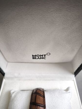 Ur MONTBLANC Star - 39 mm