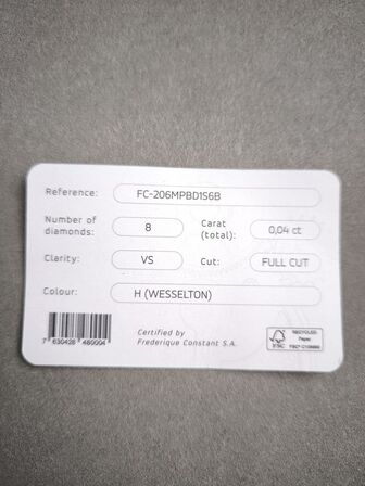 Ur FREDERIQUE CONSTANT Classics Slimline m. månefase - 30 mm