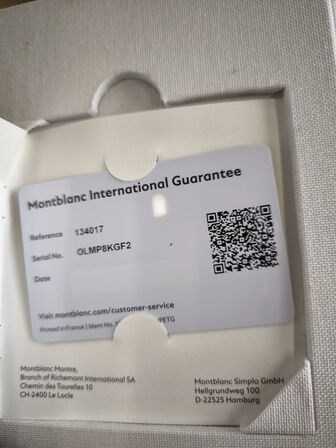 Ur MONTBLANC Iced Sea Automatic Date 0 Oxygen - 41 mm