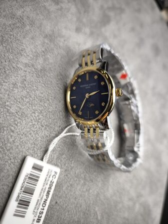 Ur FREDERIQUE CONSTANT Classics Slimline Ladies Moonphase - 30 mm