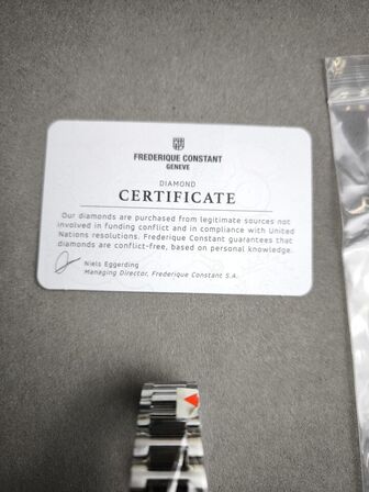 Ur FREDERIQUE CONSTANT Highlife - 31 mm