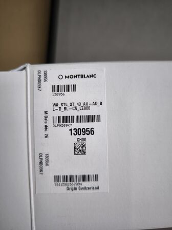 Ur MONTBLANC Star Legacy - 43 mm