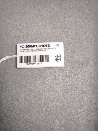 Ur FREDERIQUE CONSTANT Classics Slimline m. månefase - 30 mm