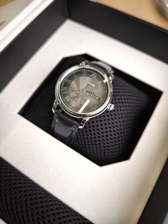 Ur MONTBLANC MONTBLANC STAR LEGACY AUTOMATIC DAY & DATE - 39 mm