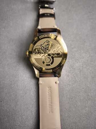 Ur MONTBLANC 1858 Automatic Date 0 Oxygen - 41 mm