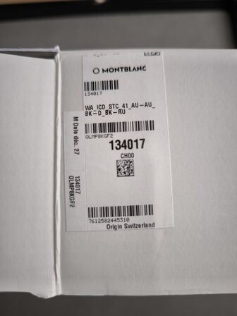 Ur MONTBLANC Iced Sea Automatic Date 0 Oxygen - 41 mm