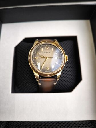 Ur MONTBLANC 1858 Automatic Date 0 Oxygen - 41 mm