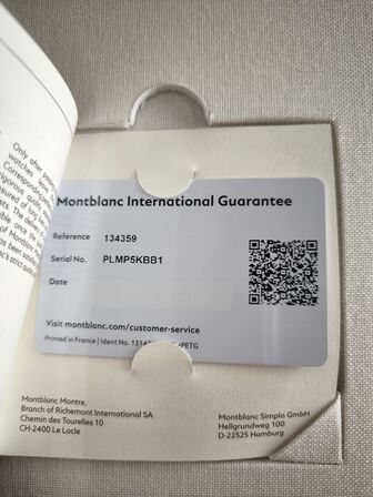 Ur MONTBLANC Star Legacy - 42 mm