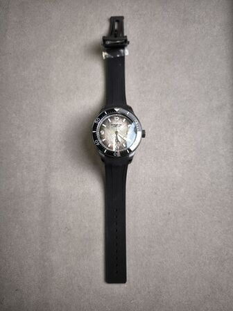 Ur MONTBLANC Iced Sea Automatic Date 0 Oxygen - 41 mm