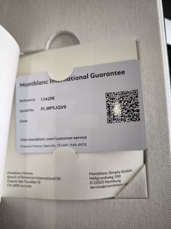 Ur MONTBLANC MONTBLANC STAR LEGACY AUTOMATIC DAY & DATE - 39 mm