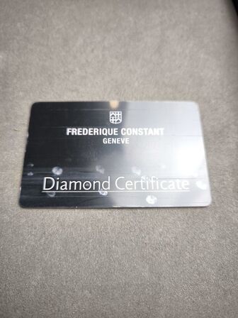 Ur FREDERIQUE CONSTANT Carree - 23 mm