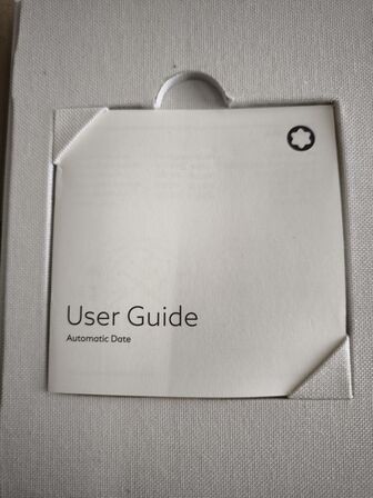 Ur MONTBLANC Star Legacy - 42 mm