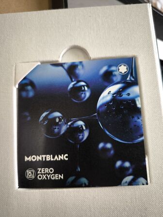 Ur MONTBLANC 1858 Automatic Date 0 Oxygen - 41 mm