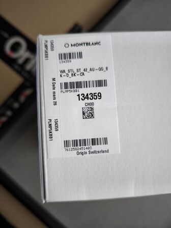 Ur MONTBLANC Star Legacy - 42 mm