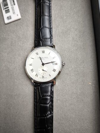 Ur FREDERIQUE CONSTANT Slimline Small Seconds - 39 mm