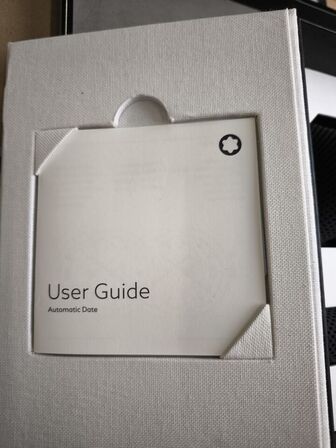 Ur MONTBLANC Star Legacy - 43 mm