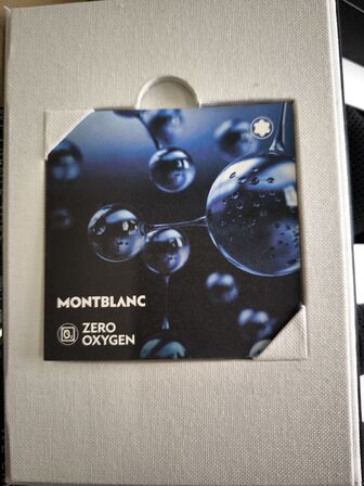 Ur MONTBLANC Iced Sea Automatic Date 0 Oxygen - 41 mm