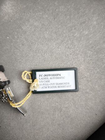 Ur FREDERIQUE CONSTANT Ladies - 34 mm