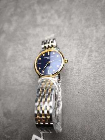 Ur FREDERIQUE CONSTANT Classics Slimline Ladies Moonphase - 30 mm