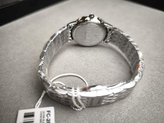 Ur FREDERIQUE CONSTANT Classics Slimline m. månefase - 30 mm