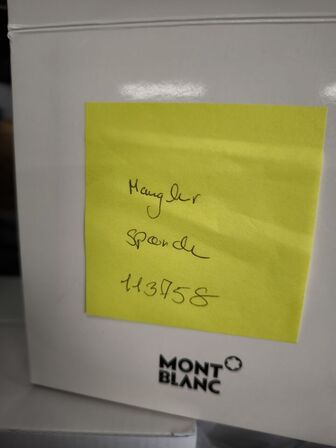 Ur MONTBLANC Star - 39 mm