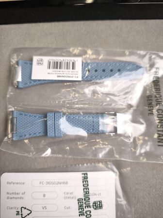 Ur FREDERIQUE CONSTANT Highlife - 34 mm