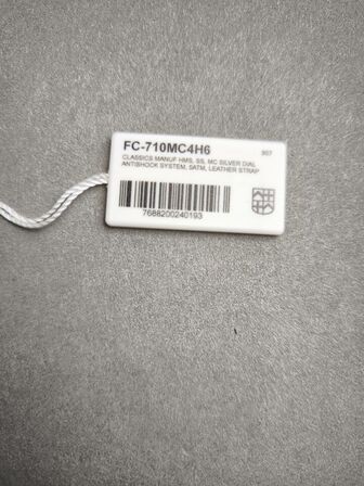 Ur FREDERIQUE CONSTANT Classics Manufacture - 42 mm