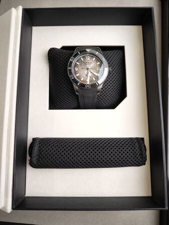 Ur MONTBLANC Iced Sea Automatic Date 0 Oxygen - 41 mm