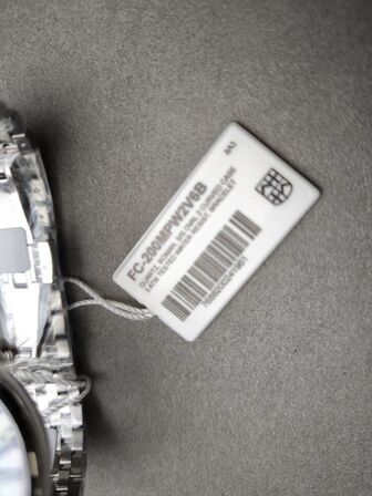 Ur FREDERIQUE CONSTANT Classics Art Deco - 25 mm