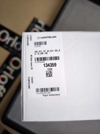 Ur MONTBLANC Star Legacy - 42 mm