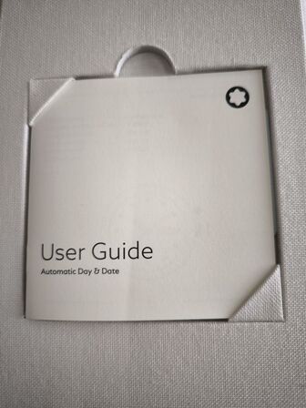 Ur MONTBLANC MONTBLANC STAR LEGACY AUTOMATIC DAY & DATE - 39 mm