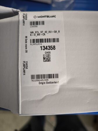 Ur MONTBLANC Star Legacy - 42 mm