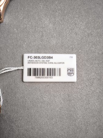 Ur FREDERIQUE CONSTANT Ladies - 36 mm