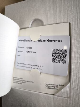 Ur MONTBLANC Star Legacy - 42 mm