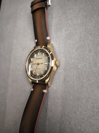 Ur MONTBLANC 1858 Automatic Date 0 Oxygen - 41 mm