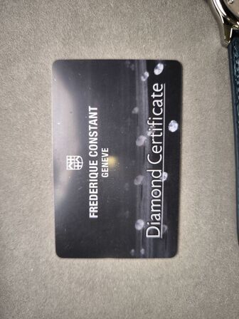 Ur FREDERIQUE CONSTANT Ladies - 36 mm