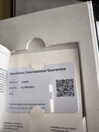 Ur MONTBLANC Star Legacy - 43 mm